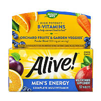 Nature's Way Alive! Men's Energy (50 tab)