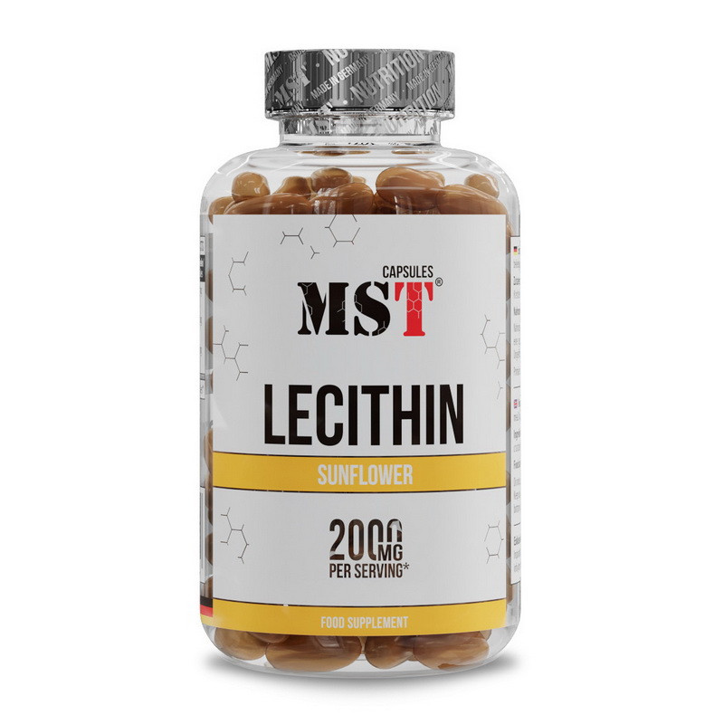 MST Sunflower Lecithin 2000 mg (90 caps), фото 1