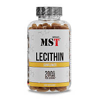 MST Sunflower Lecithin 2000 mg (90 caps)