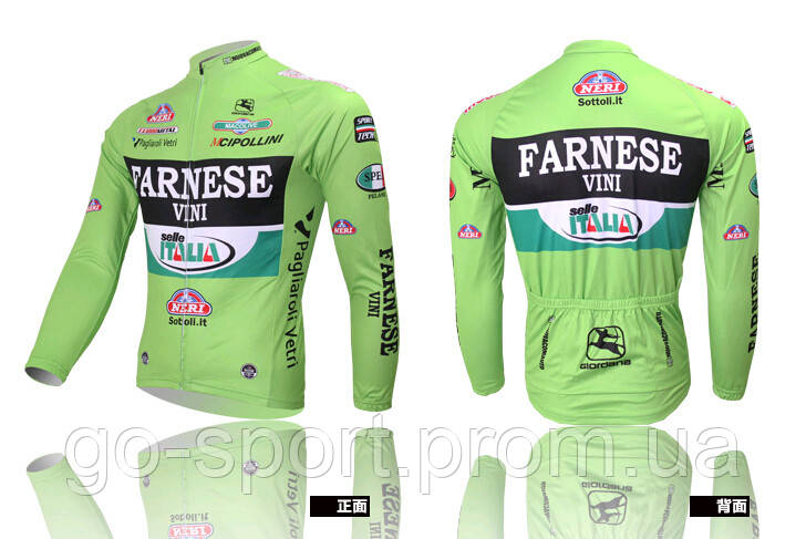 ДЕМІСЕЗОННА Велоформа FARNESE 2013 bib