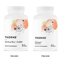 Thorne Research Red Yeast Rice+CoQ10 (120 caps)