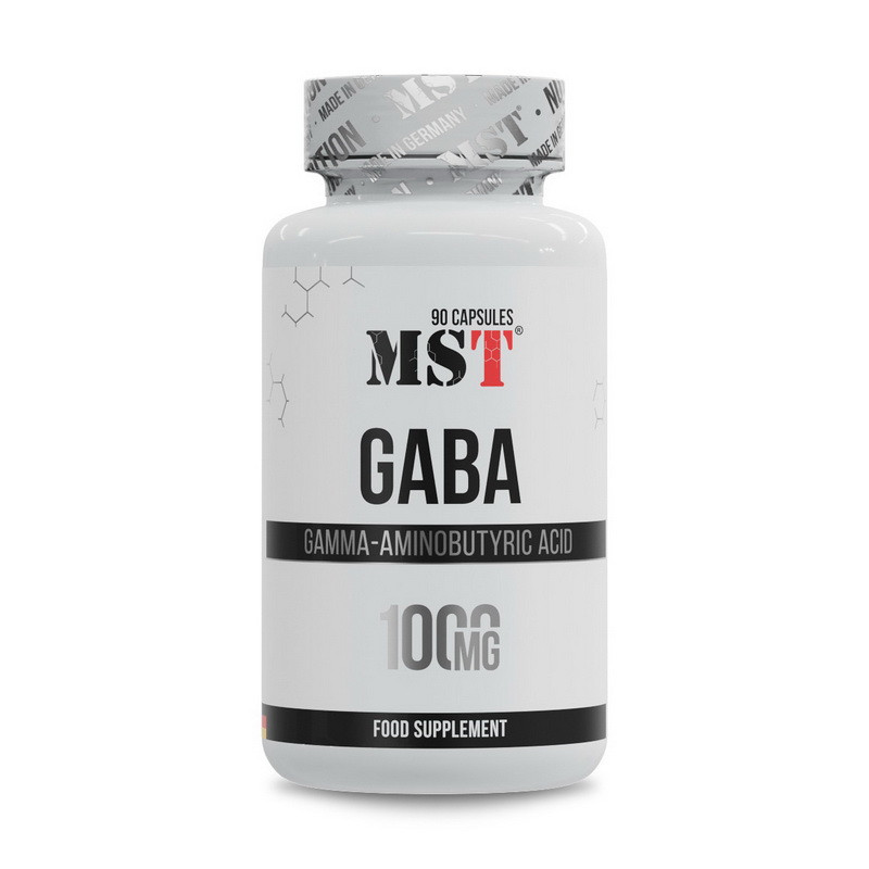 MST GABA 1000 mg (90 caps), фото 1