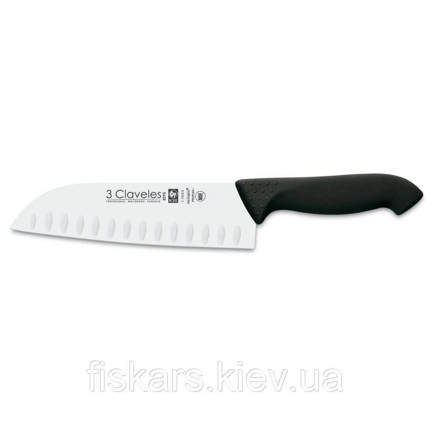 Ніж сантоку 3 Claveles Proflex 180 мм (08295)