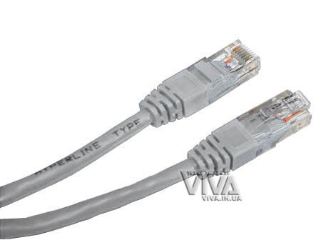 Патч-корд литий Cablexpert UTP, 5E, RJ45 30 м