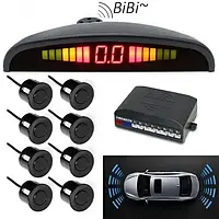 Парктронік Assistant Parking Sensor з вісьмома датчиками, розширена система допомоги під час паркування, максимальний контроль