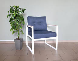 Крісло "Джерсі" (синій)