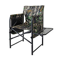 Стілець "Режисер з полицею" d25 мм (Оксфорд, Дубок)