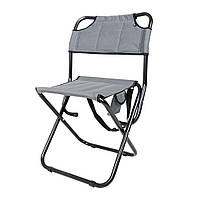 Стілець "Богатир" d22 мм (Меланж, Сірий)