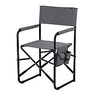 Стілець "Режисер без полиці" d20 мм (Меланж, Сірий)