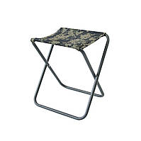 Стілець "Рибак Економ" d16 мм (Оксфорд, Камуфляж)