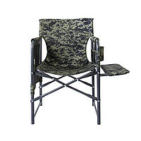 Стілець "Режисер з полицею Економ" d25 мм (Оксфорд, Камуфляж)