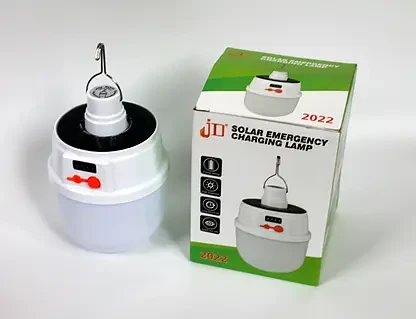Кемпінговий ліхтарик на сонячній батареї JD-2022, фото 1