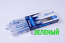 Ручки кулькові Pensan Global-21 No2221,3km,зелені, 0.5 mm, 12 шт./паковання