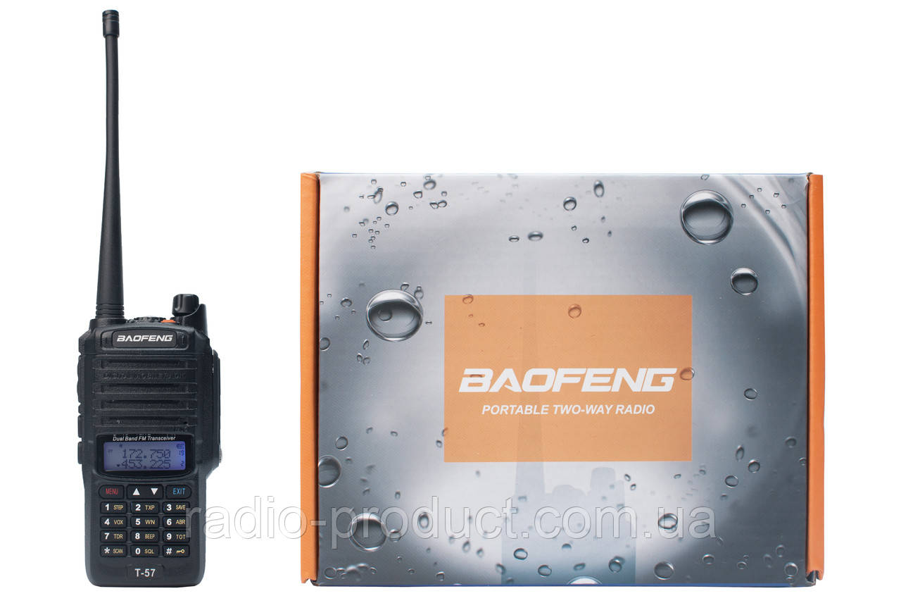 Радіостанція Baofeng T-57 - фото 6 - id-p494036959