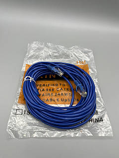 Мережевий кабель UTP Cat5e Lan 10 м