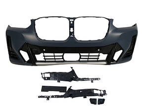 Передній бампер на BMW X3 G01 2018-2022 року