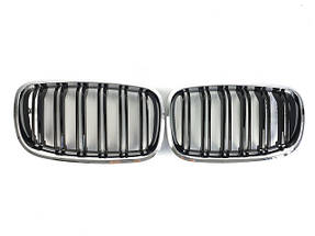 Ніздрі (решітки радіатора) на BMW X5 E70 2010-2013 року