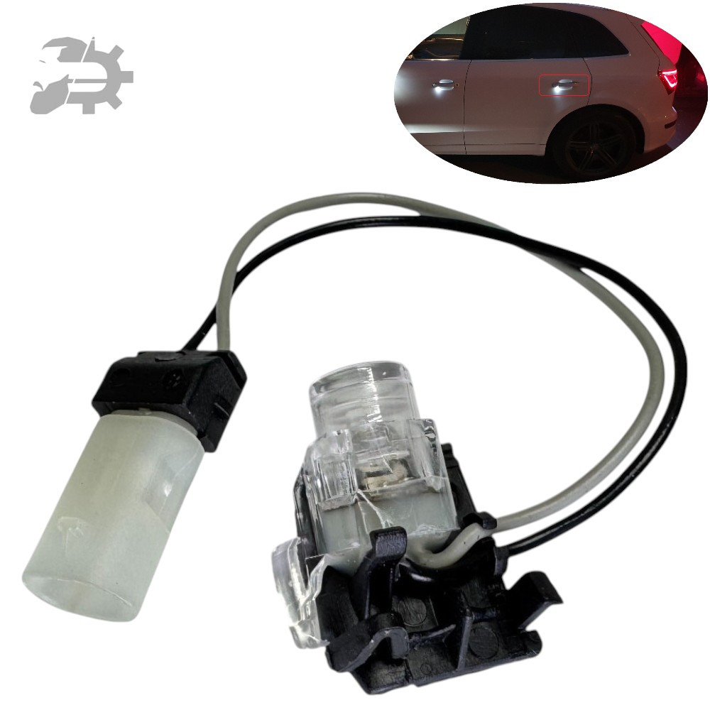 Зовнішня підсвітка дверних ручок L Q7 Audi 4H0947133A 4H0947133B, фото 1