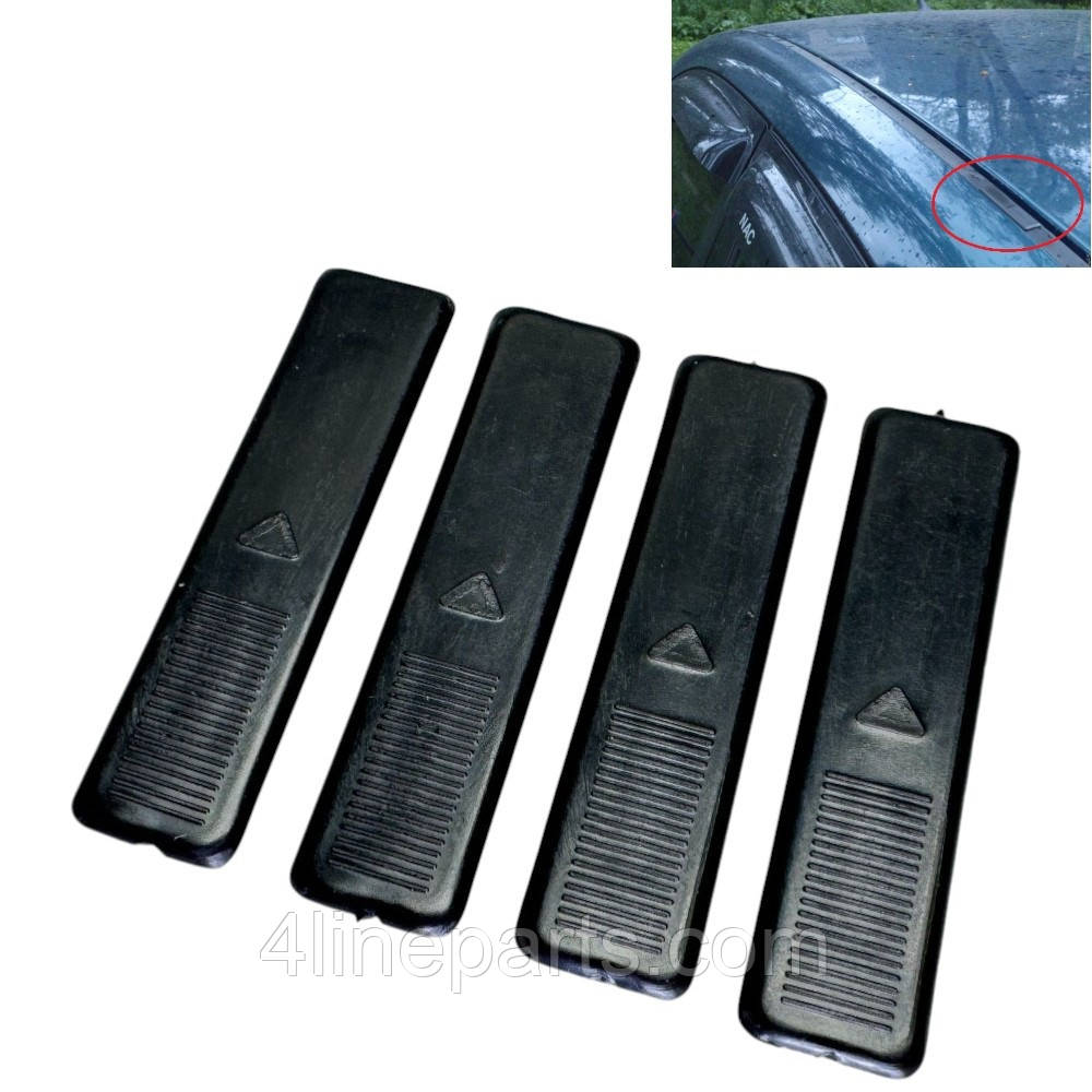 Заглушка рейлінга даху 4шт Cx-9 Mazda GJ6A505A1 GJ6A-50-5A1, фото 1