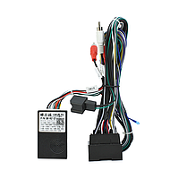 Адаптер підсилювача звуку для автомобілів з CAN-BUS мідний перехідник для покращення якості аудіо SPICY