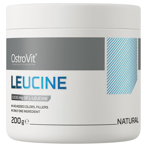 Амінокислоти (БЦАА) OstroVit LEUCINE (200 грам.), фото 1