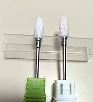 Фреза керамічна для гель-лаку і гелю, кукурудза