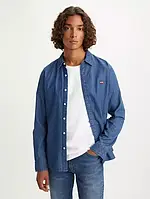 Сорочка джинсова літня чоловіча Levi's Ls Battery Hm Shirt Slim  Розмір-М