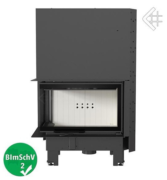 Каминна топка KRATKI MBM 10 ГІЛЬОТИНА+ЛЕВЕ СТЕКЛО