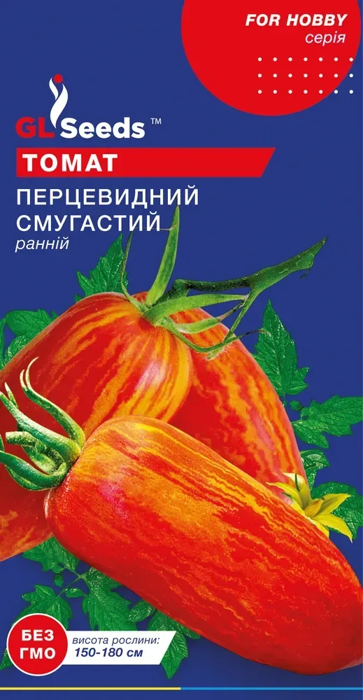 Насіння Томату Перцевидний смугастий 0.1г GL Seeds, фото 1