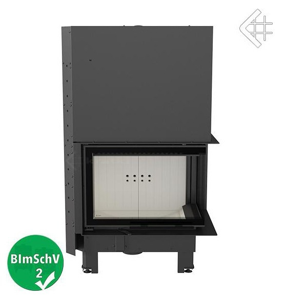 Каминна топка KRATKI MBZ 13 ГІЛЬОТИНА+ПРЯВА СТЕКЛО
