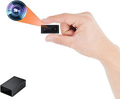 Мінікамера JINGRONGHUA, набірдна камера, домашні камери безпеки, HD 1080P, портативні камери, внутрішня камера для няні