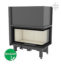 Каминна топка KRATKI NADIA 14 ПРАВА BS ГІЛЬОТИНА (БЕЗ МЕТАЛІЧНИЙ ПЕРЕГОРОДКИ)