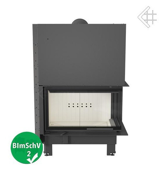 Каминна топка KRATKI MBO 15 ГІЛЬОТИНА+ПРЯВА СТЕКЛО