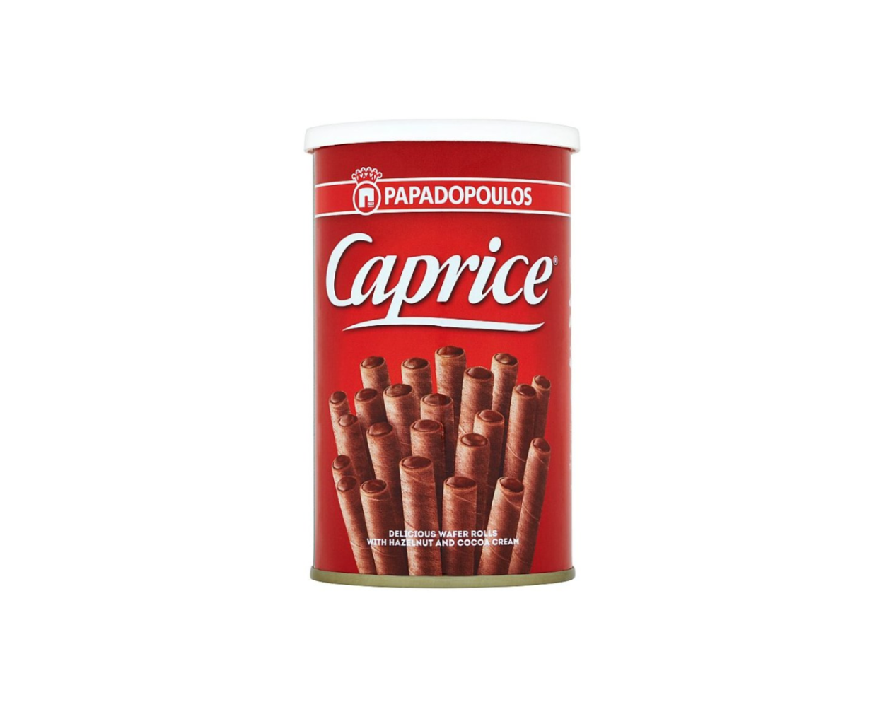 Трубочки CAPRICE шоколадні 115г ТМ Papadopoulos, фото 1