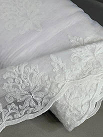 Тюли 2423 V - 11 beyaz