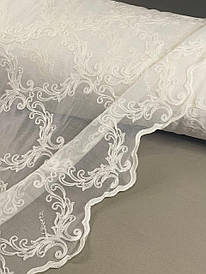 Тюлі 2216 V — 01 ekru