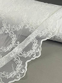 Тюли 2216 V - 11 beyaz