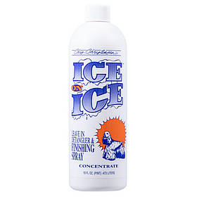 Кондиціонер Chris Christensen Ice On Ice Concentrate для собак та котів для розплутування ковтунів 473 мл