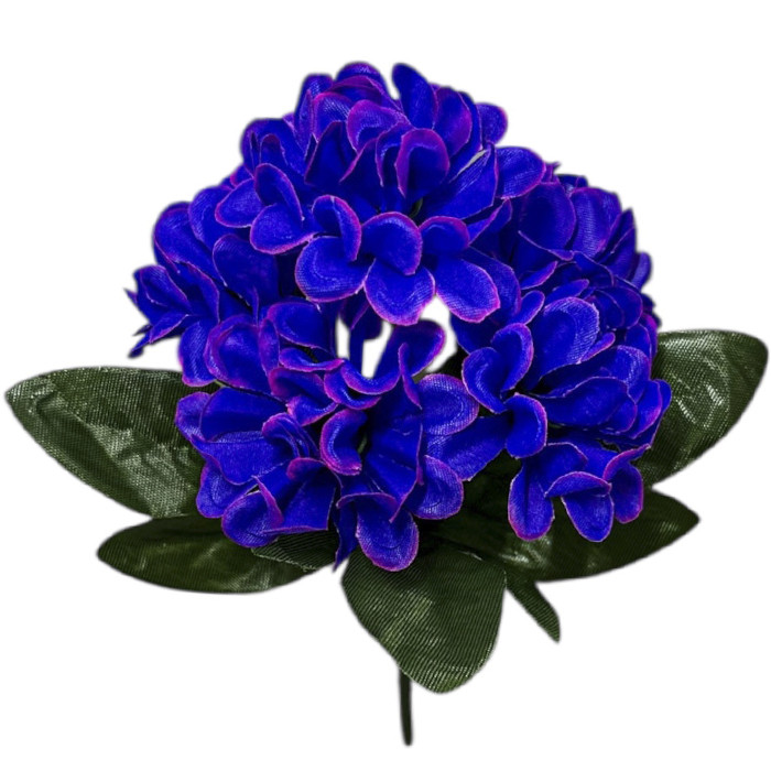 Штучні квіти букет хризантеми заливка, 20см, фото 1