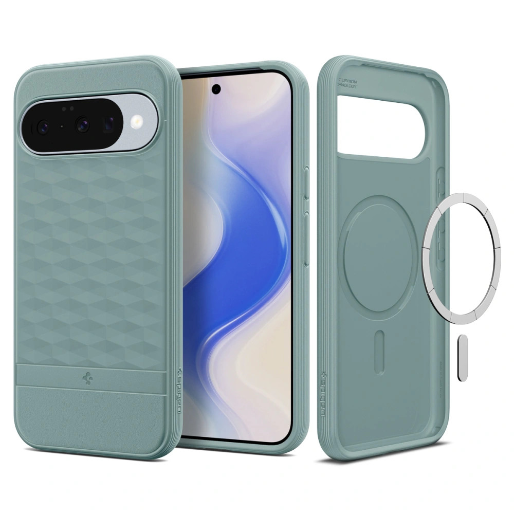 Чохол Spigen Parallax MagFit до Google Pixel 10/10 Pro Sage Green (ACS09709), фото 1