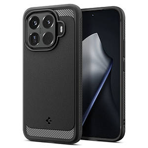 Чохол Spigen Rugged Armor до Xiaomi 15T Pro Matte Black (ACS11152)