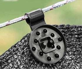 Кліпса для сітки, що затіняє