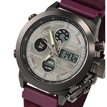 AMST Mountain Bordo, 2 ремінці