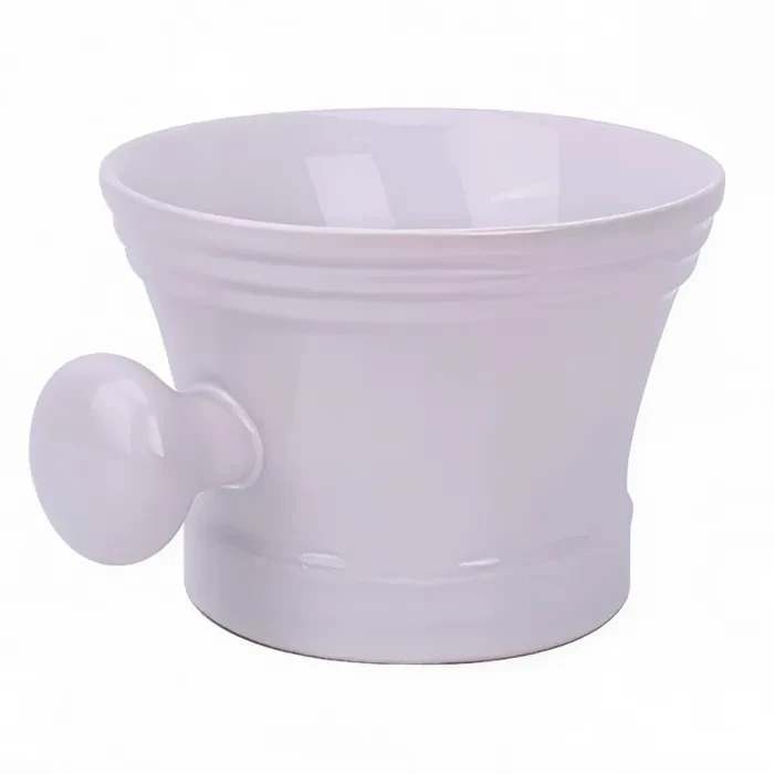 Чаша для збивання піни The Shave Factory Shaving Mug біла