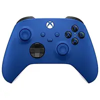 Геймпад Microsoft Xbox Controller (QAU-00002) Shock Blue бездротовий