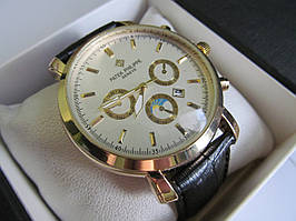 Мужские наручные часы РР с белым циферблатом ( код: IBW029O )