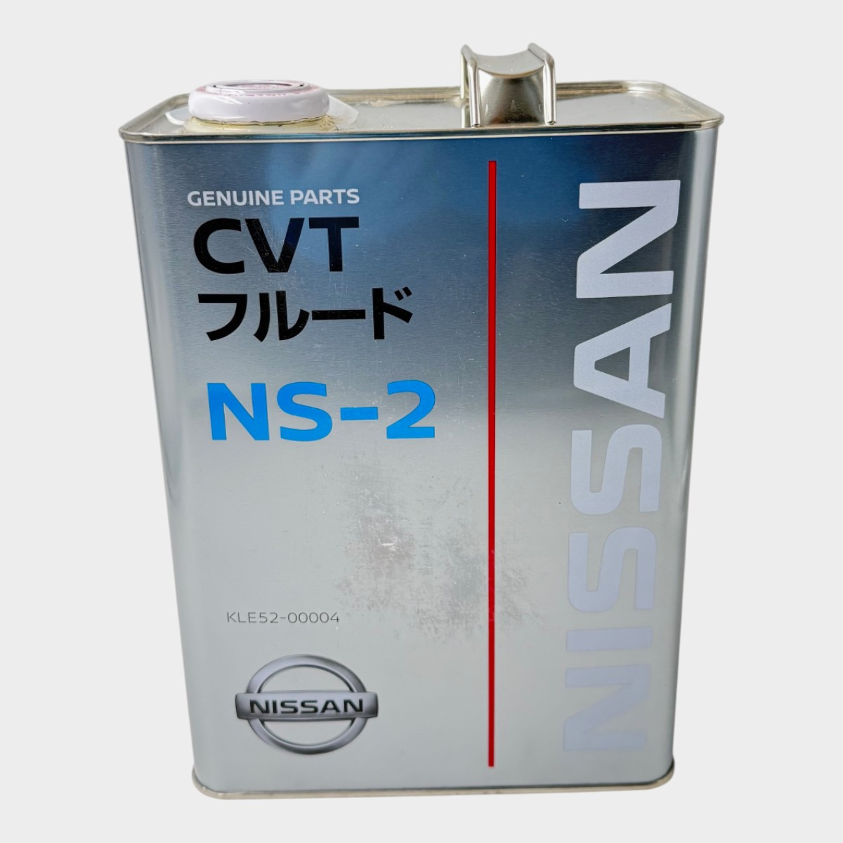 Оригінальне трансмісійне мастило Ніссан CVT NS-2 4л KLE52-00004