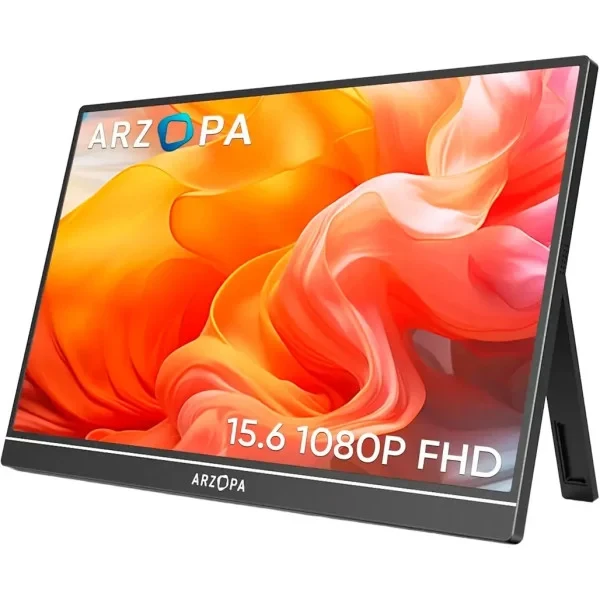 Монітор Arzopa A1 Black 15.6, фото 1