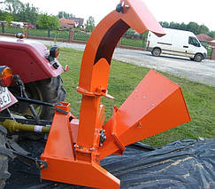 Подрібнювач гілок Cyklon, щепоріз на трактор (до 130 мм), фото 2