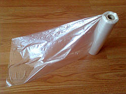 Пакети в рулонах без ручок 25*40 см фасувальні пакети 500 шт в рулоні фасувальний поліетиленовий пакет на шпулі
